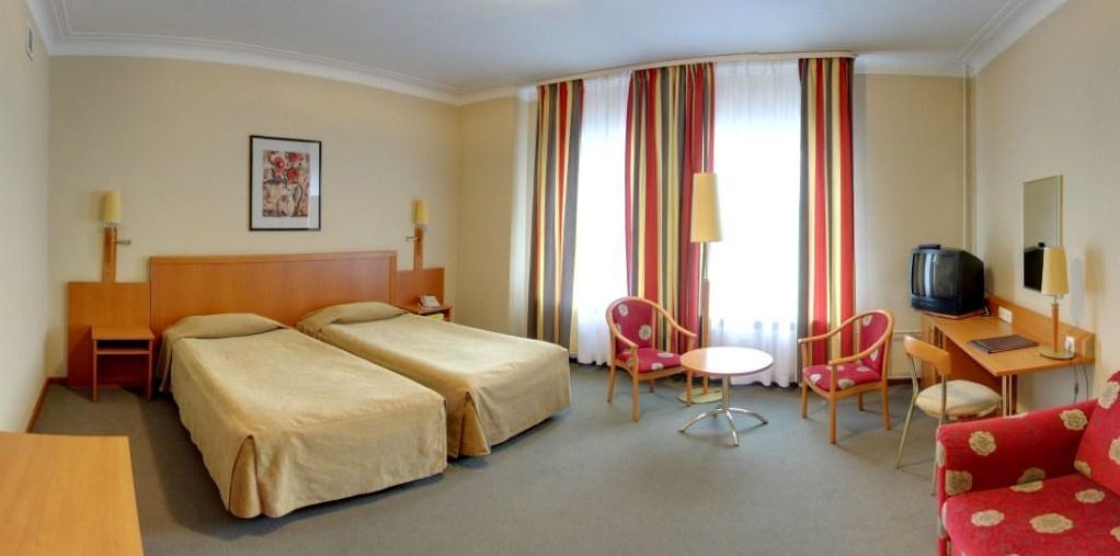 فندق سانت بطرسبرغفي  فندق أوكتيابرسكايا الغرفة الصورة